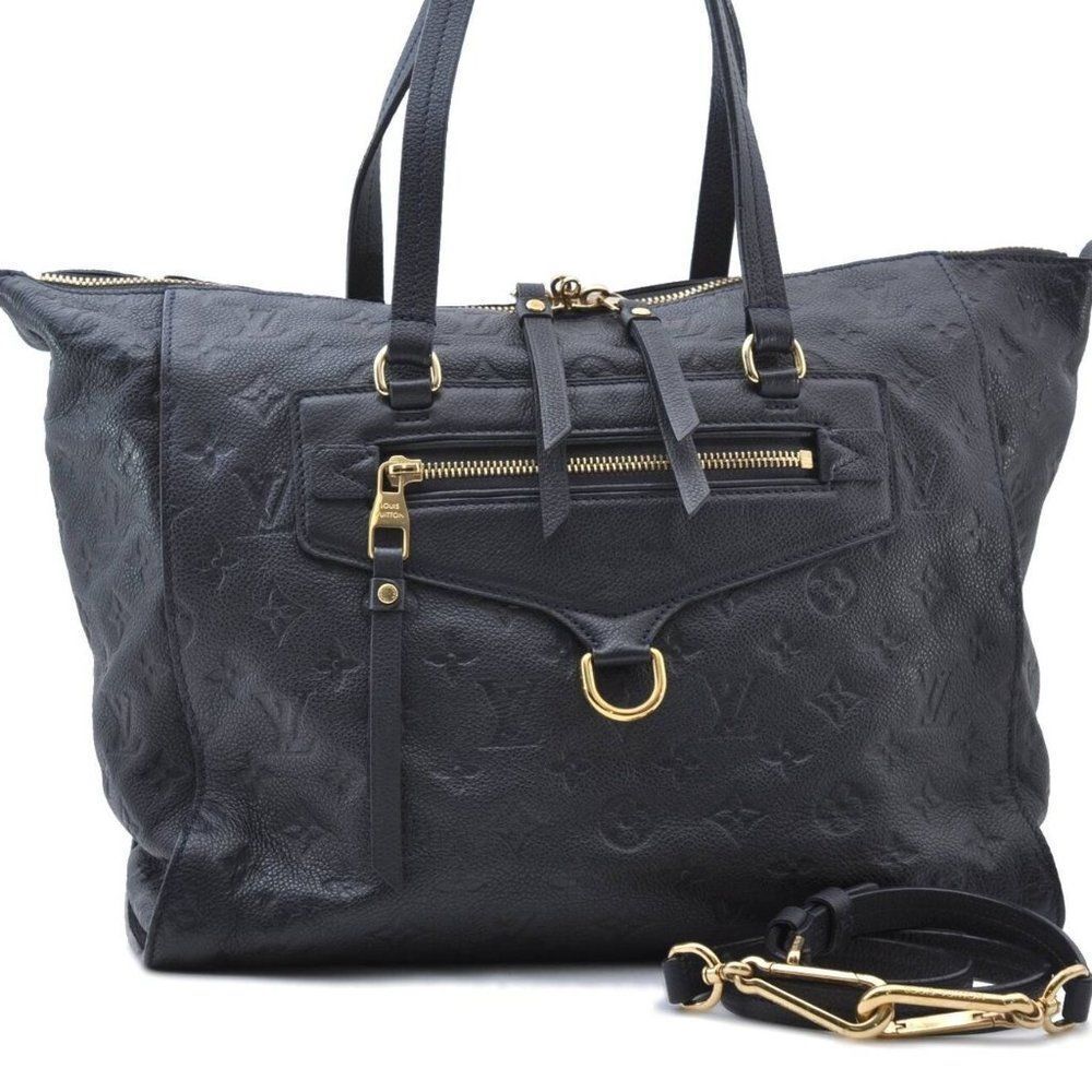 Monogram Empreinte Lumineuse PM Tote Bag